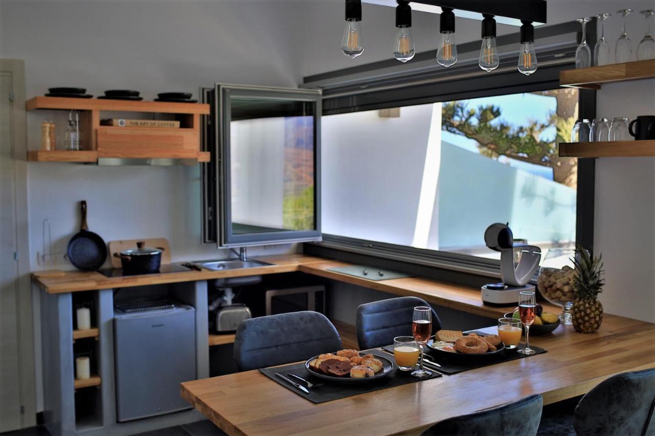 A Lux Villas Santorini Exo Gonia Ngoại thất bức ảnh