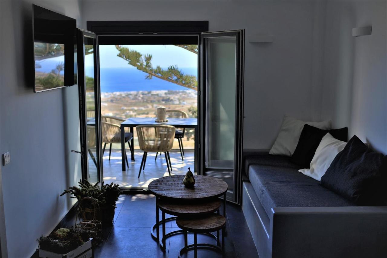 A Lux Villas Santorini Exo Gonia Ngoại thất bức ảnh